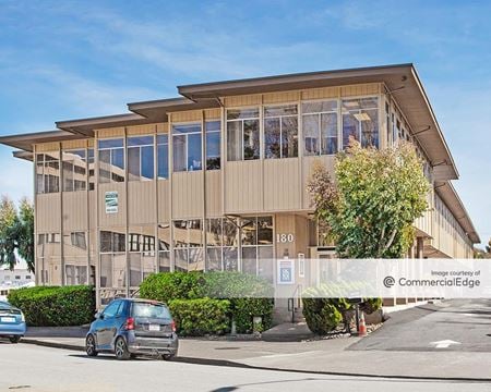 Photo of commercial space at 180 Harbor Drive in Sausalito