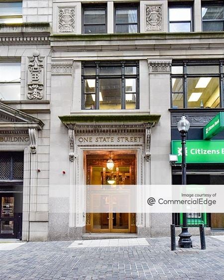 Office space for Rent at 1 State Street Plaza in Boston