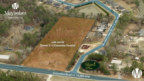 Special Use (S-1) Zoned Columbia County Parcel