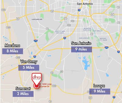 Loop 1604 & Curran Drive