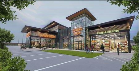 Retail space for Rent at 2099 Canton Hwy in Cumming