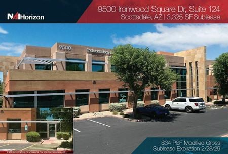 Photo of commercial space at 9500 E Ironwood Square Dr Ste 124 in Scottsdale