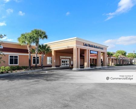 Photo of commercial space at 7408 Lake Worth Road in Lake Worth