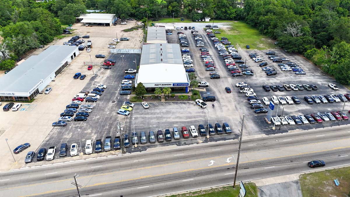 Former Matt Bowers Hyundai Dealership - Exclusive Opportunity on Pass Road