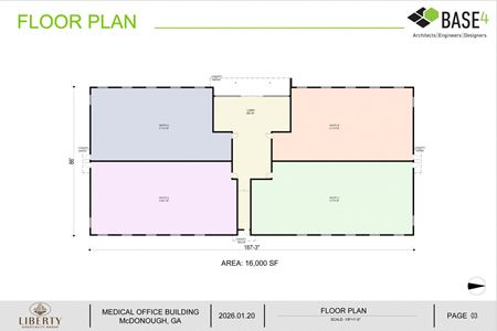 Office space for Rent at 1390 Jonesboro Rd in Mcdonough
