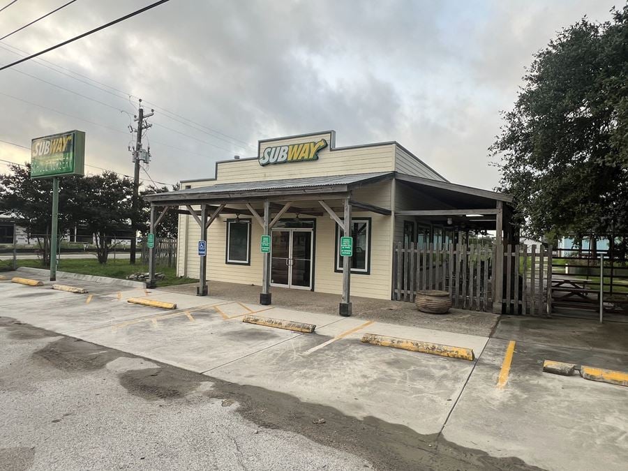 Former Subway Restaurant