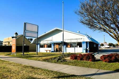 Photo of commercial space at 3317 W Walnut St in Garland