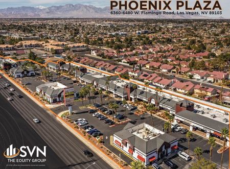 Phoenix Plaza - 6360-6480 W. Flamingo Rd. - Las Vegas