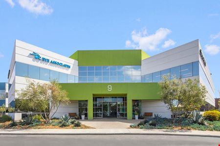 Office space for Rent at 9 Corporate Park in Irvine