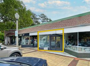 Mountain Brook Village Retail/Office Space