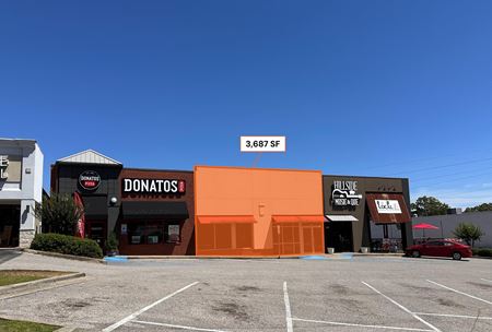 Retail space for Rent at 631 Montgomery Highway in Vestavia Hills