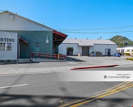 Industrial space for Rent at 21 Duffy Place in San Rafael