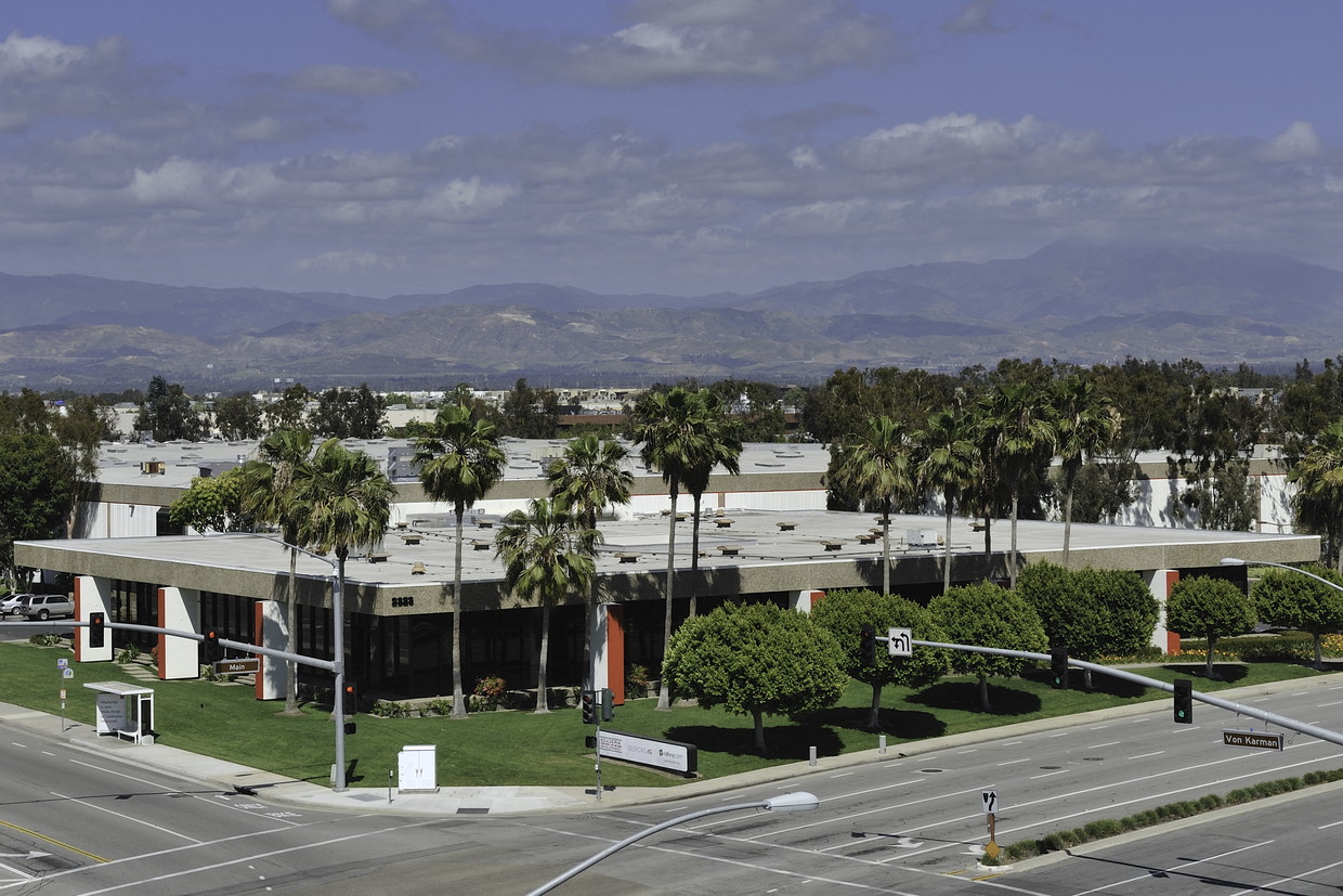 Irvine Ind Submarket - Industrial