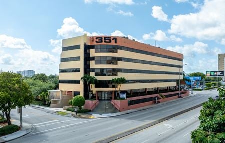 Photo of commercial space at 351 NW Le Jeune Road in Miami