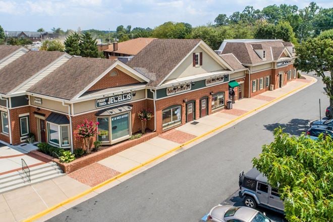 Jermantown Square & West Fairfax