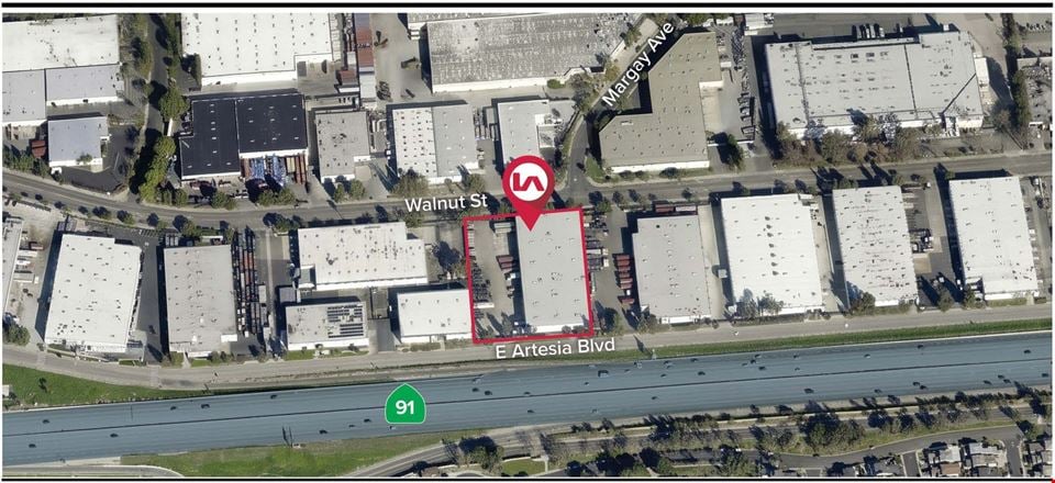 Industrial space for Rent at 935 Artesia Blvd in Carson