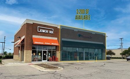 Retail space for Rent at 361 W. 14 Mile Road in Madison Heights