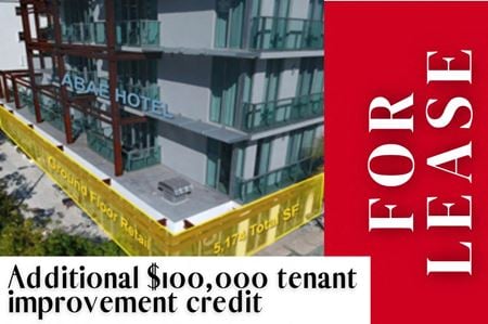 Retail space for Rent at 1215 West Avenue in Miami Beach