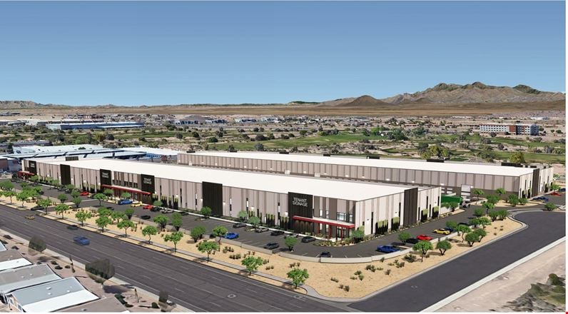 Industrial space for Rent at 5710 E Mcdowell Rd in Mesa