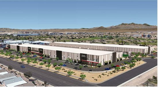 Longbow Industrial Center | Bldg. 1