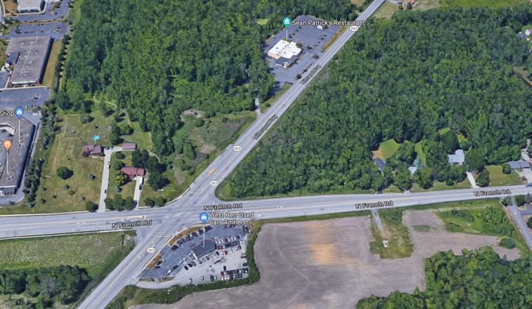 VacantLand space for Sale at 2100 North French Road in Buffalo