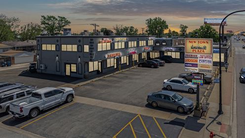 New Town Plaza