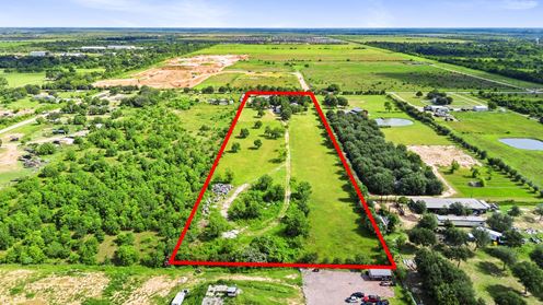 ±10 Acres in Katy Growth Corridor – Ideal for Commercial, Residential, or Mixed-Use Development