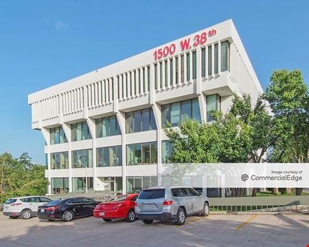 Office space for Rent at 1500 West 38th Street in Austin