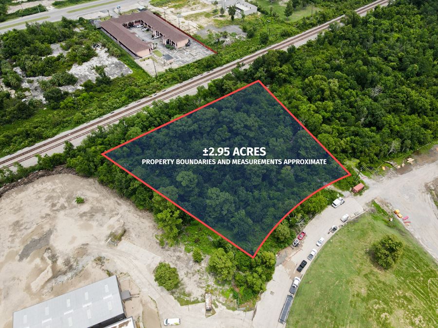 Industrial-Zoned Lot near NASA Facility in Michoud