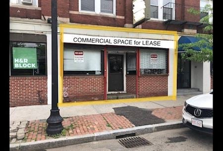 Retail space for Rent at 8 Hyde Park Avenue in Boston