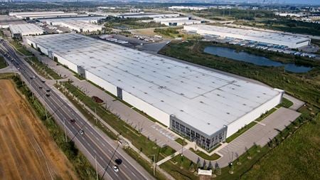 Industrial space for Rent at 2675 Steeles Avenue West in Brampton