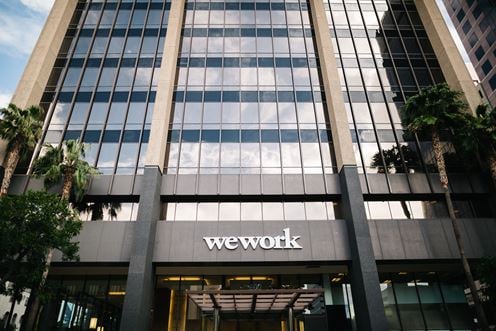 WeWork - 600 B St
