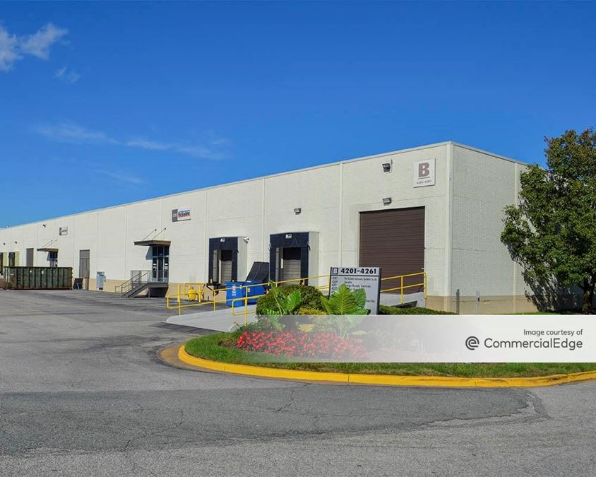 Richmond Distribution Center Building B 4201 Carolina Avenue