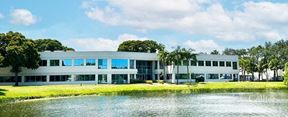 For Lease: ±19,488 SF office space available just off I-95 in West Palm Beach