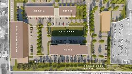Capitol Heights Center Redevelopment Pad Site #1