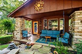 The Woods Cabins is a lodging property
