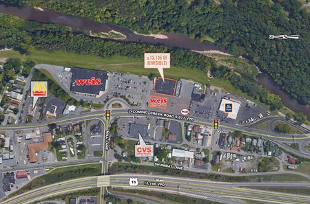 Retail space for Rent at 1844 Lycoming Creek Road in Williamsport