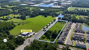 Commercial Development Site for Sale | 1± - 5± at 9064 Pritchard Rd