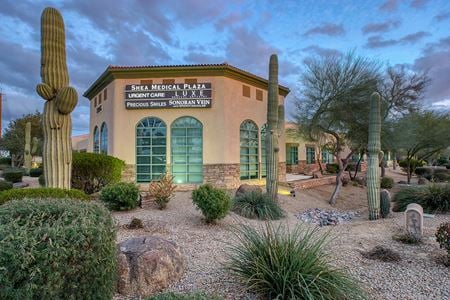 Office space for Rent at 7425 E. Shea Boulevard in Scottsdale