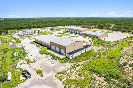 Industrial space for Rent at 2459 FM 190 in Asherton