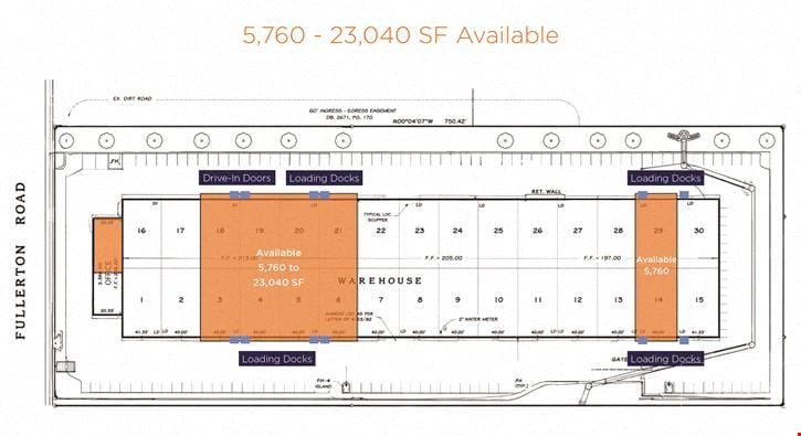 Prime Industrial Space for Lease in Springfield, VA (5,760 - 23,040 SF)