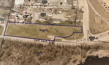 VacantLand space for Sale at 3570 Sauk Trail in Lynwood