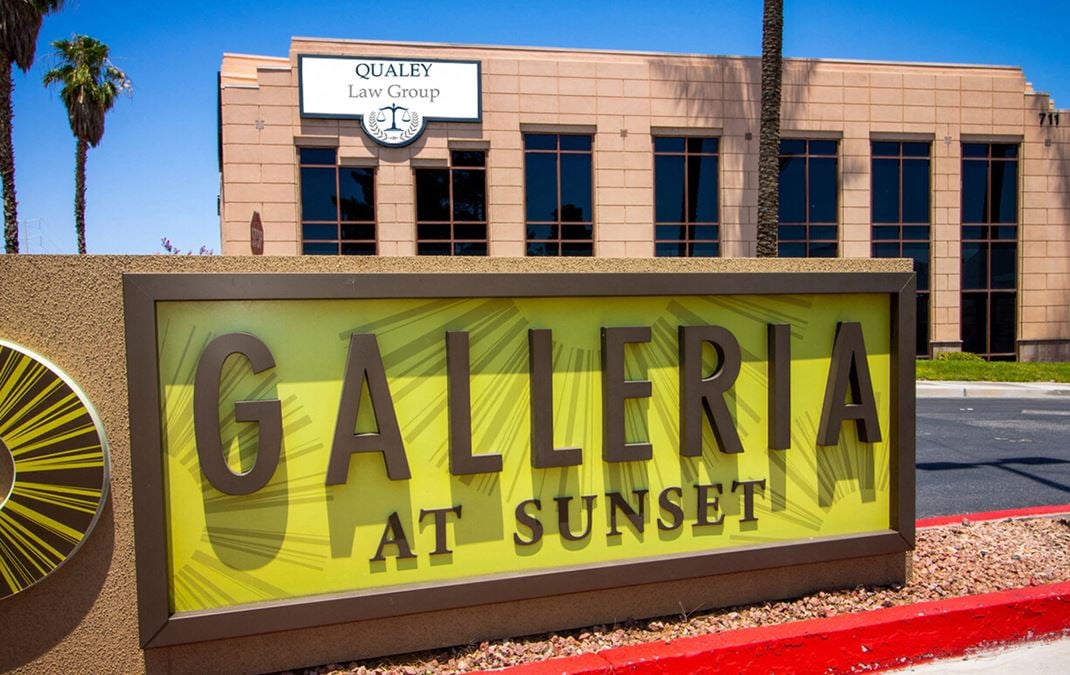 Galleria at Sunset