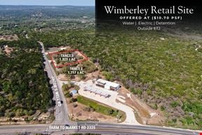 Wimberley Retail Sites - NE Corner of RM 2325 & Jacob's Well Rd