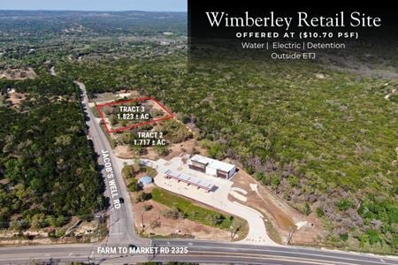 VacantLand space for Sale at RM 2325 in Wimberley