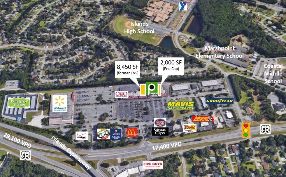 Island Towne Centre Shopping Plaza