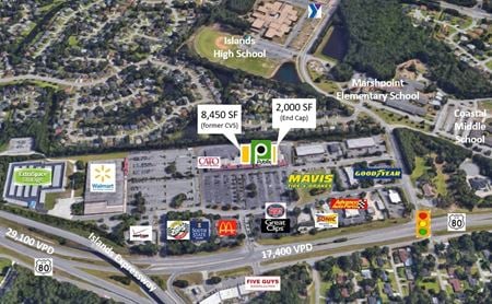 Photo of commercial space at 4717 US Highway 80 E in Savannah