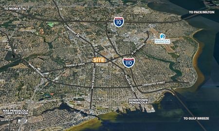 Office space for Rent at 1720 West Fairfield Drive in Pensacola