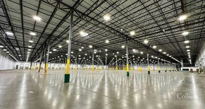 300,000± SF Industrial Sublease on Getwell