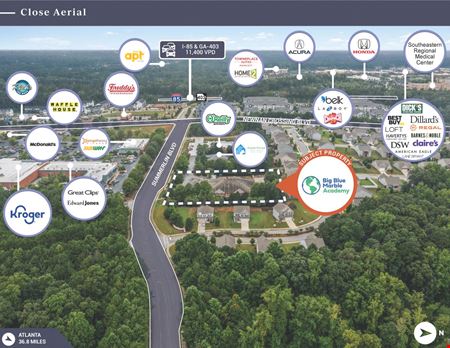 Photo of commercial space at 243 Summerlin Boulevard in Newnan (Atlanta)